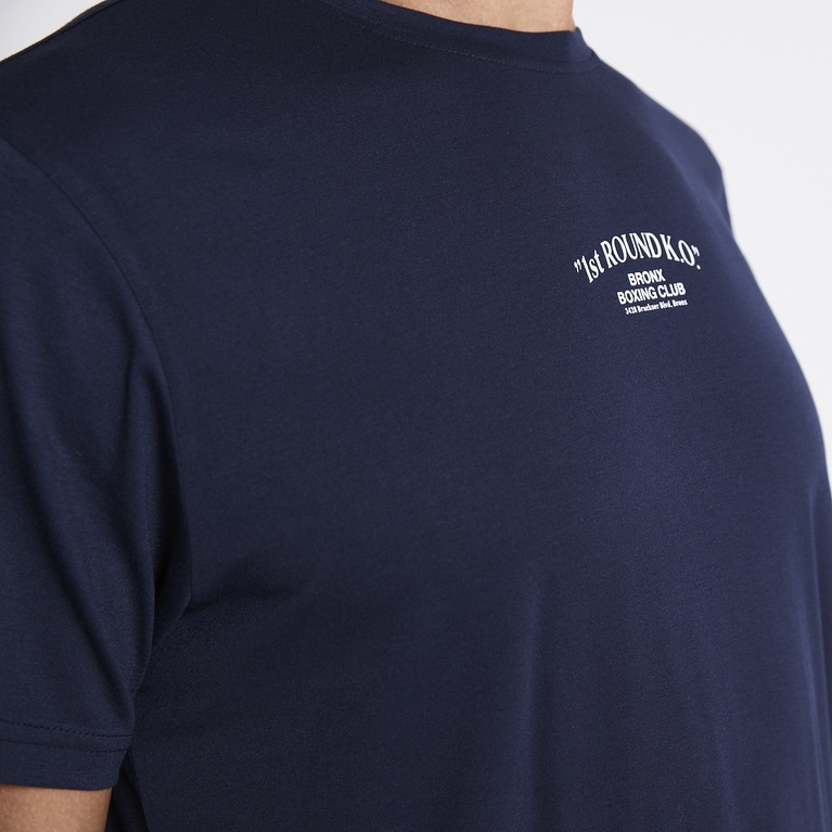 Training tee "Goal Tee" Navy 2